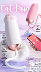 HUEVO VIBRADOR APP - CAT PAW - Miniatura 2