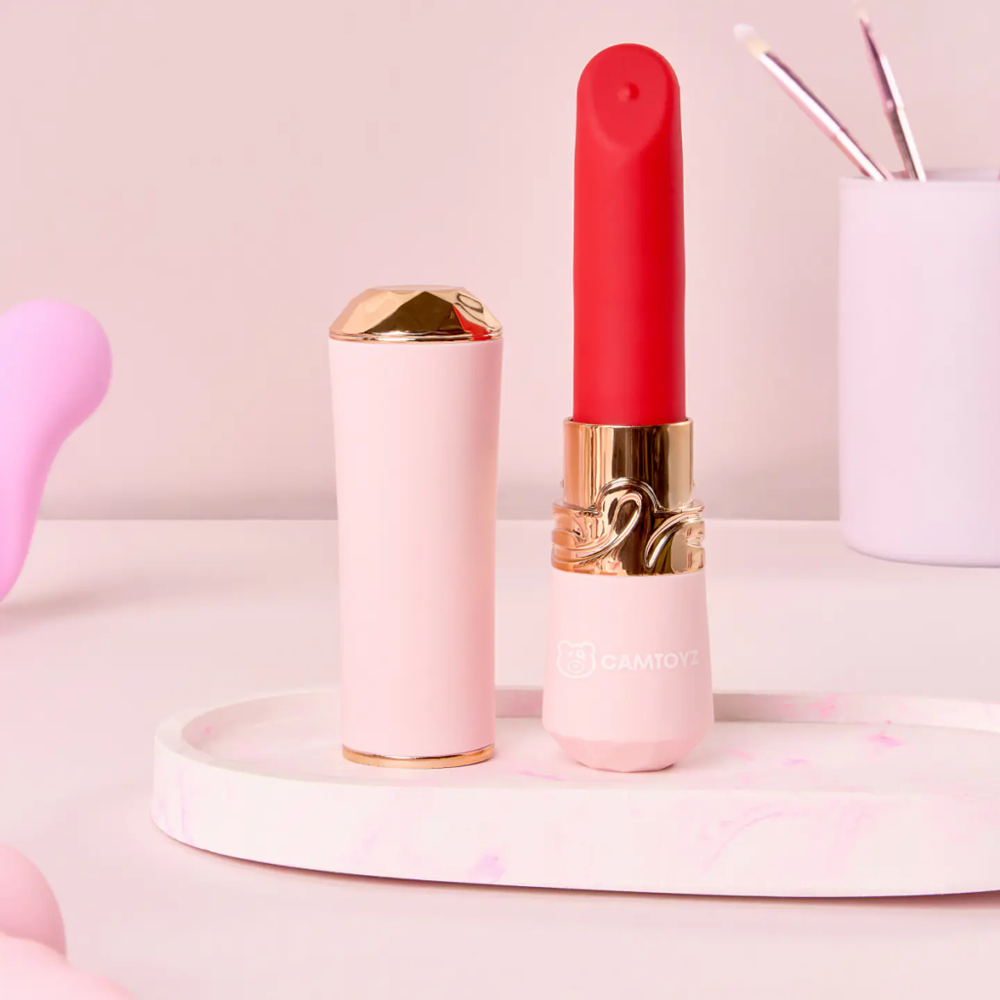 LABIAL VIBRADOR LOLLY CAMTOYZ - YARAY 3