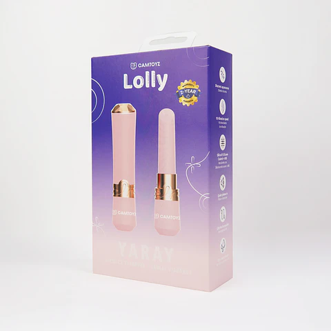 LABIAL VIBRADOR LOLLY CAMTOYZ - YARAY