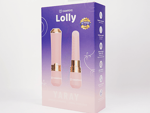 Labial Vibrador Yaray Camtoyz