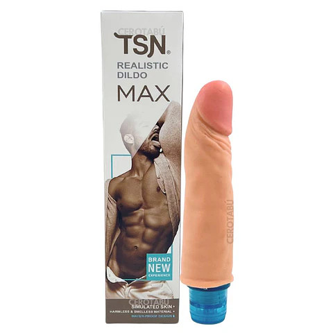 VIBRADOR REALISTA TNS MAX 