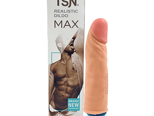 Vibrador Realista TNS Max