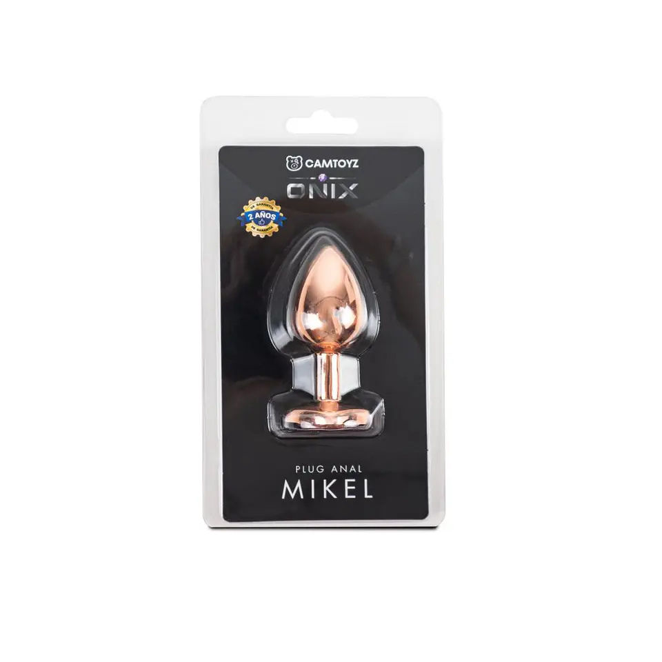 PLUG ANAL CAMTOYZ -  MIKEL 1