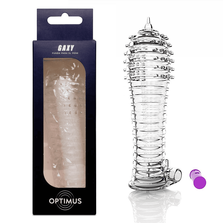 Funda para el Pene Gaxy Camtoyz 2