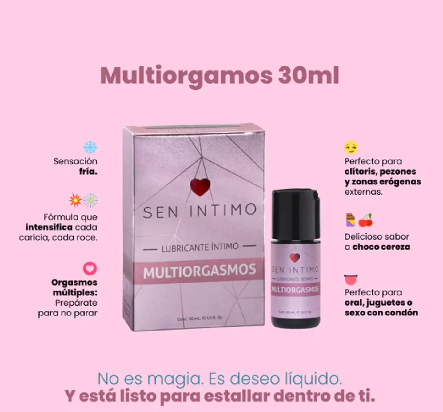LUBRICANTE MULTIOSGASMO SEN INTIMO 30 ML  2