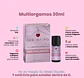 LUBRICANTE MULTIOSGASMO SEN INTIMO 30 ML  - Miniatura 2