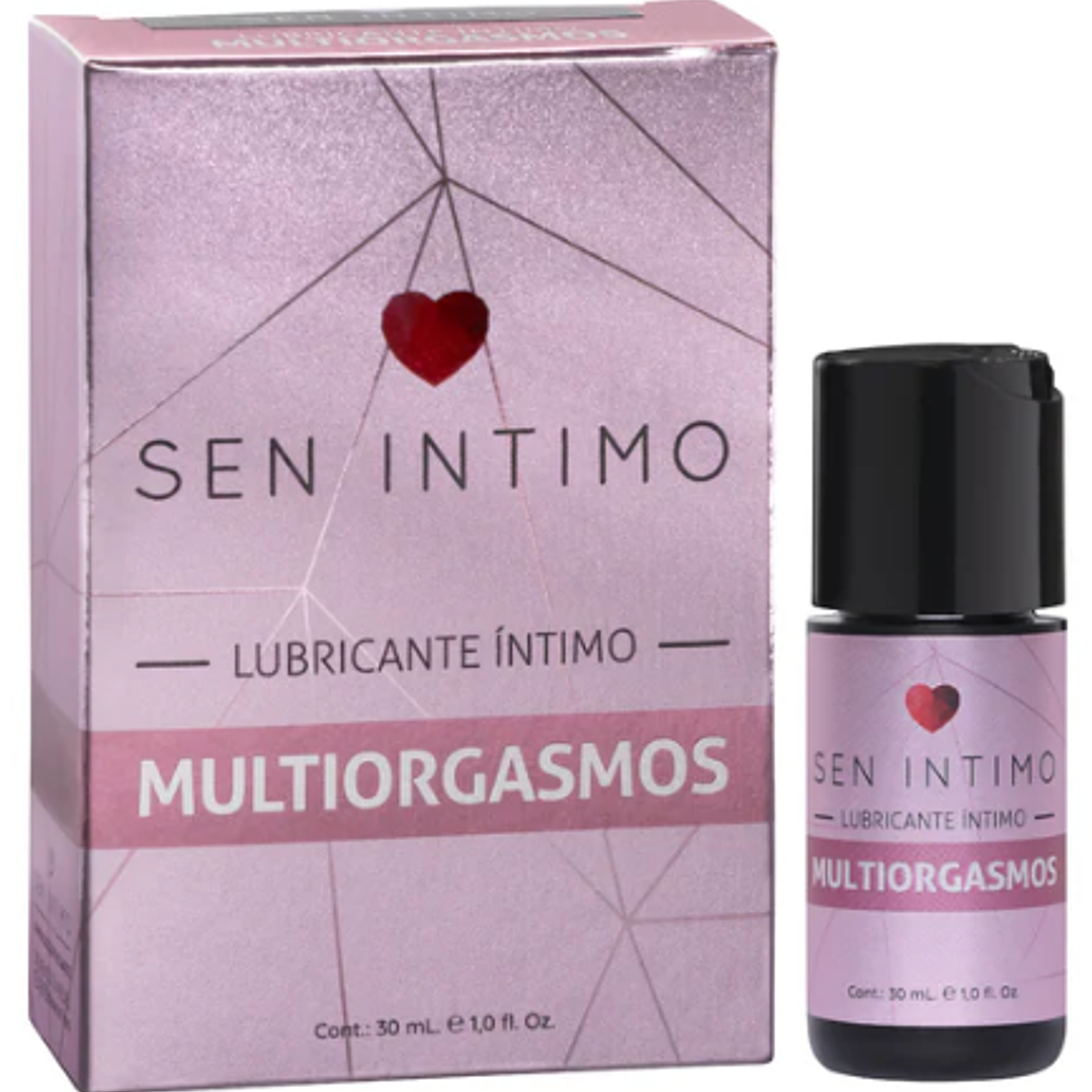 Lubricante Sen Intimo Multiorgasmos 1