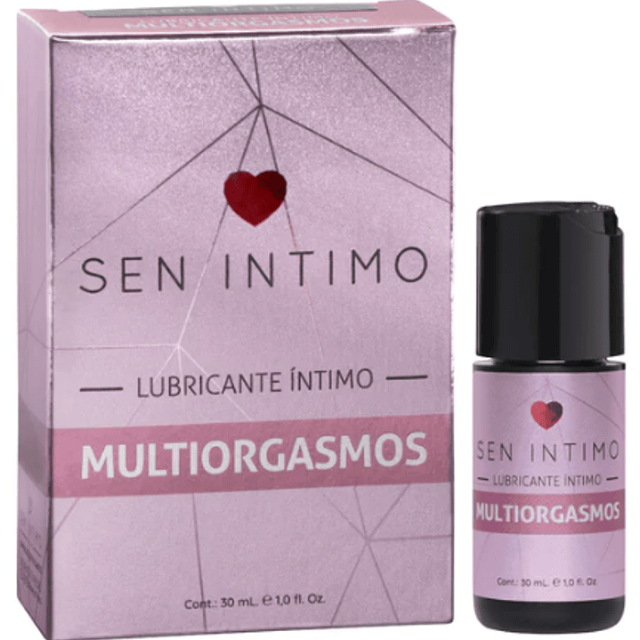 Lubricante Sen Intimo Multiorgasmos 1