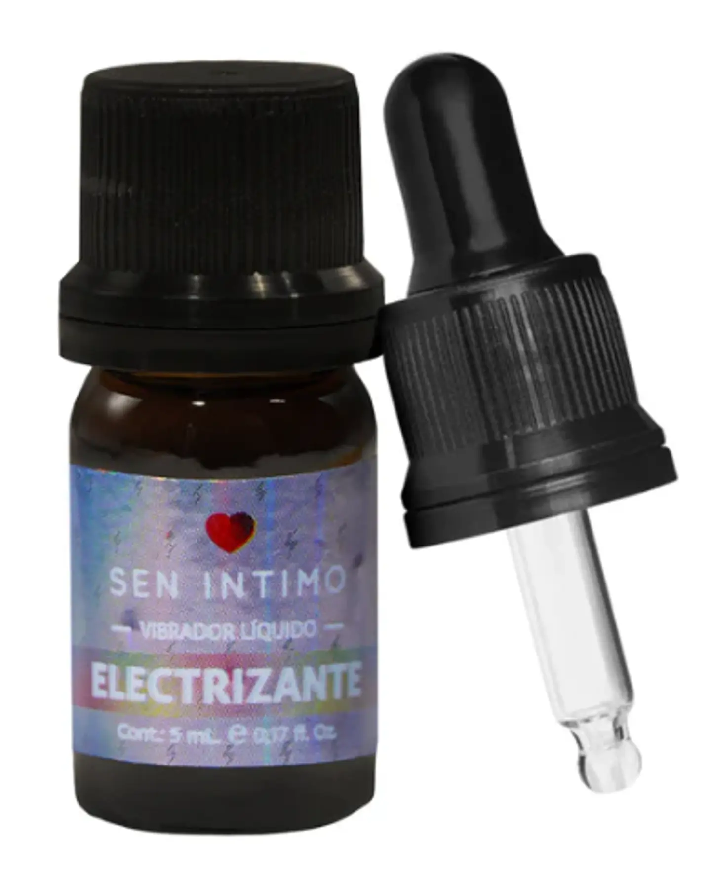 VIBRADOR LÍQUIDO ELECTRIZANTE SEN INTIMO  2