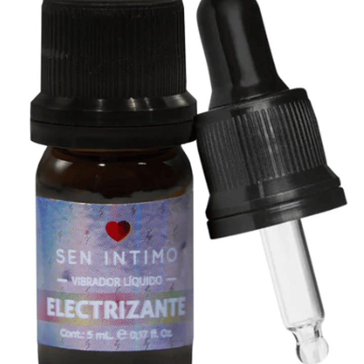 Vibrador Líquido Electrizante X 5 Ml Sen Intimo 2