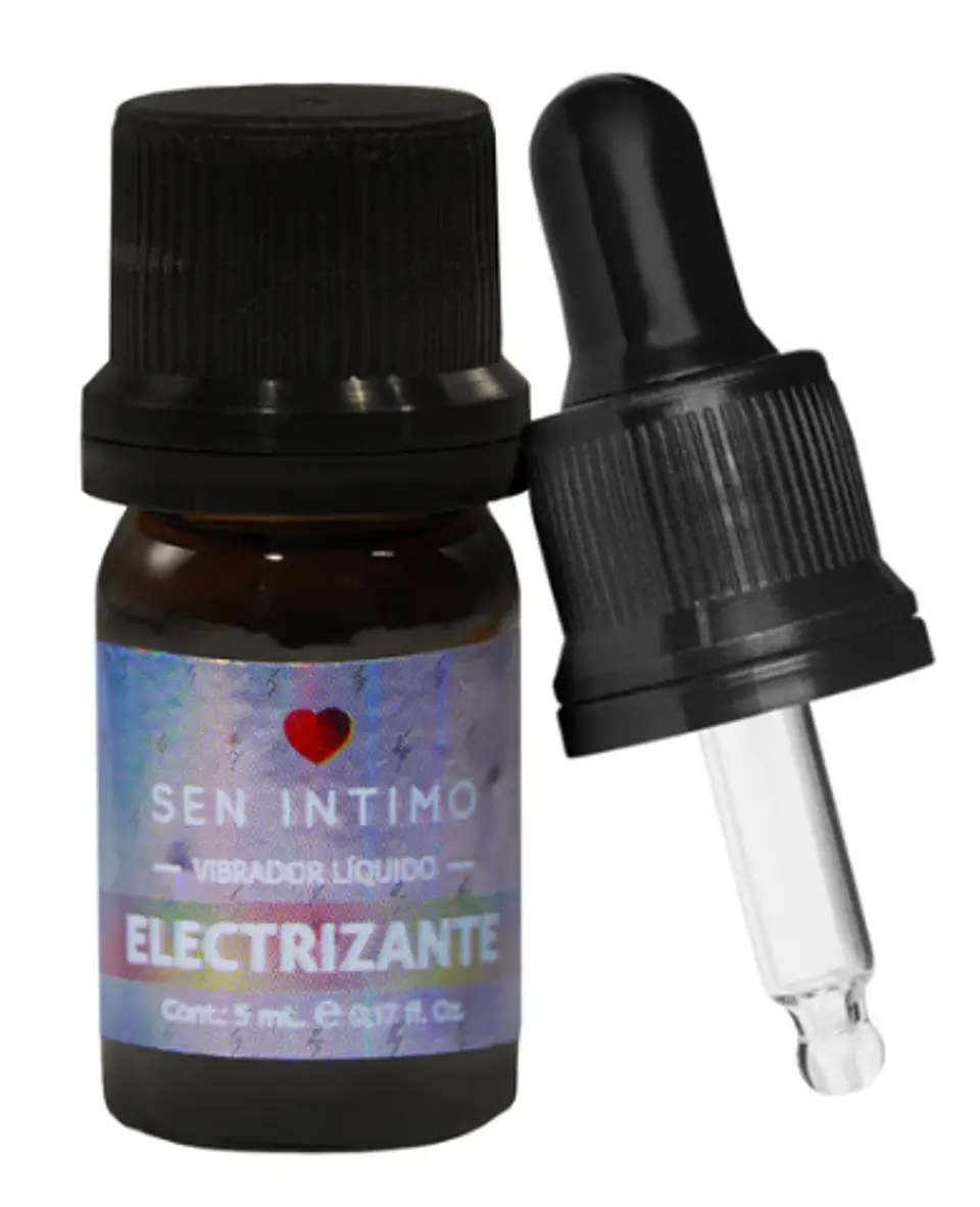 VIBRADOR LÍQUIDO ELECTRIZANTE SEN INTIMO  2
