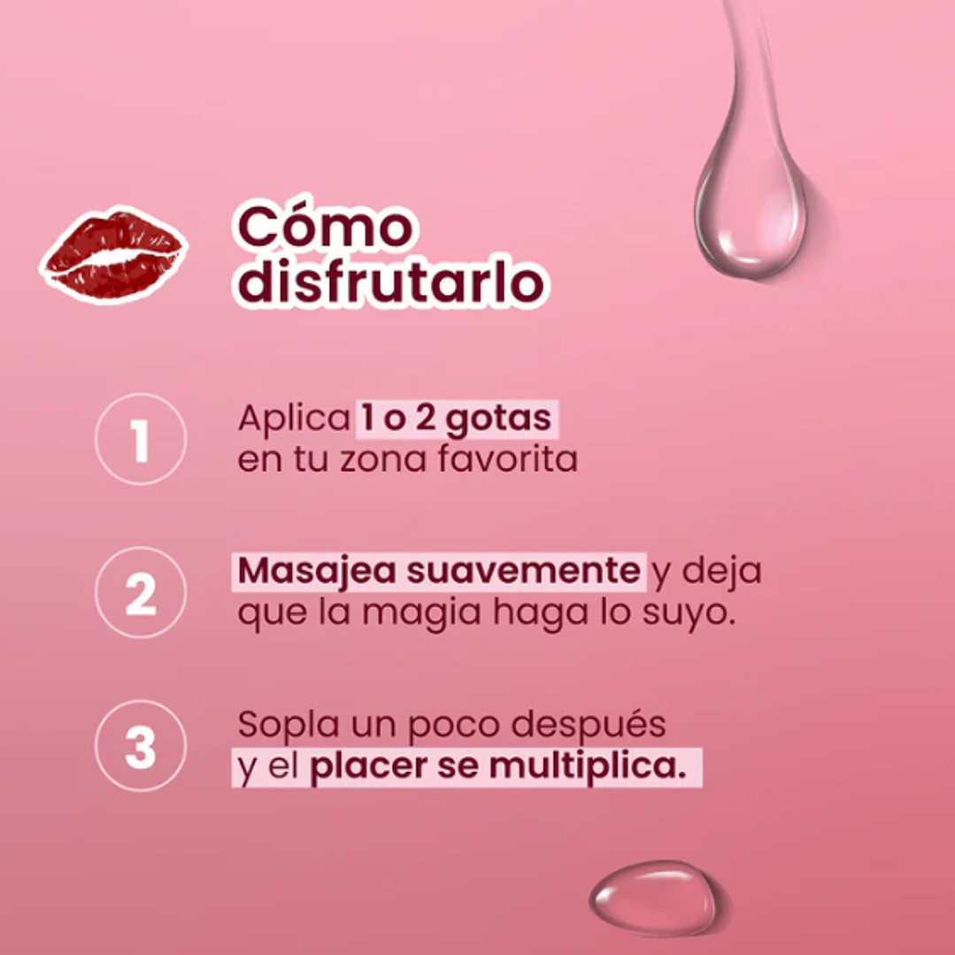 Vibrador Líquido Electrizante X 5 Ml Sen Intimo 4