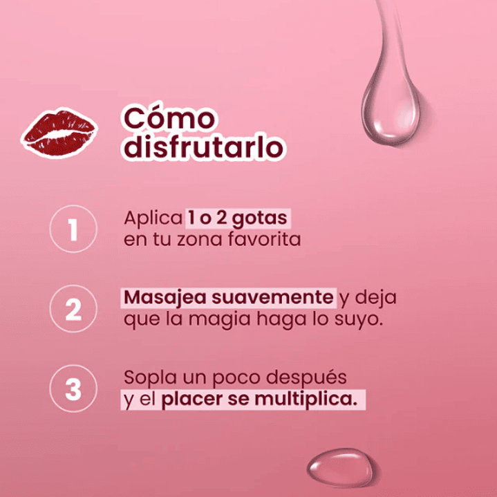 Vibrador Líquido Electrizante X 5 Ml Sen Intimo 4