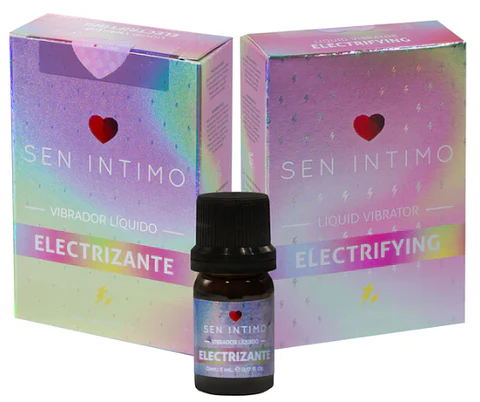 VIBRADOR LÍQUIDO ELECTRIZANTE SEN INTIMO 