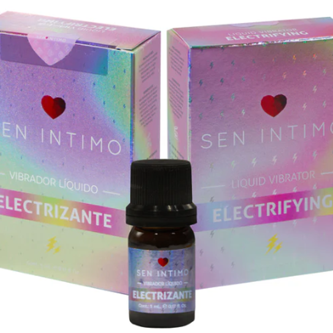 Vibrador Líquido Electrizante X 5 Ml Sen Intimo 1