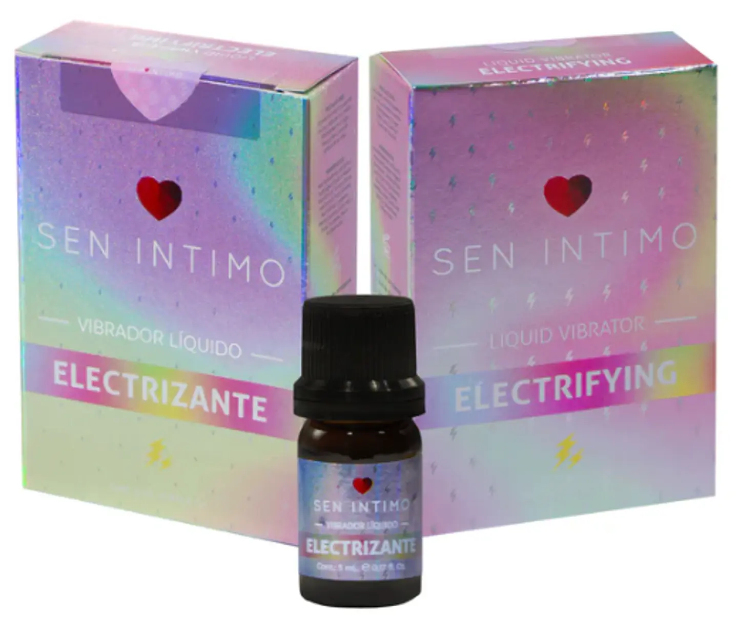 VIBRADOR LÍQUIDO ELECTRIZANTE SEN INTIMO  1