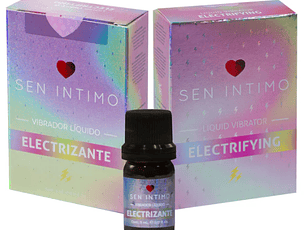 Vibrador Líquido Electrizante X 5 Ml Sen Intimo