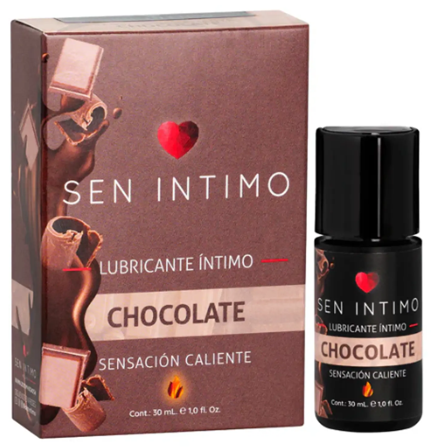 LUBRICANTE CHOCOLATE SEN INTIMO  1