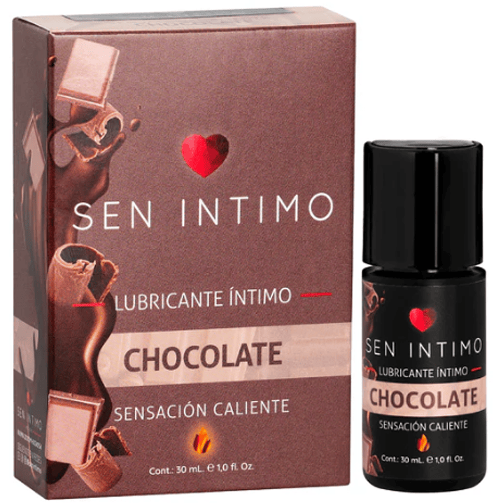 Lubricante Caliente Chocolate Sen Intimo 1
