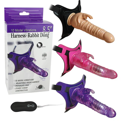ARNES STRAPON VIBRADOR - JOSH PIEL 