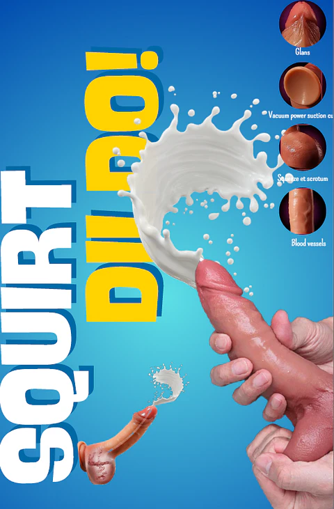 DILDO EYACULADOR 