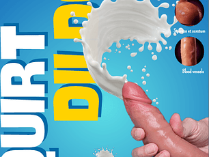 Dildo Eyaculador - Testiculos