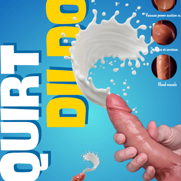 Dildo Eyaculador - Testiculos 1