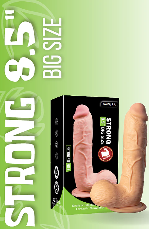 DILDO SUPER STRONG 8.5