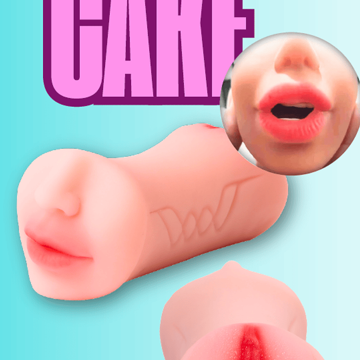 MASTURBADOR PIECE OF CAKE 1