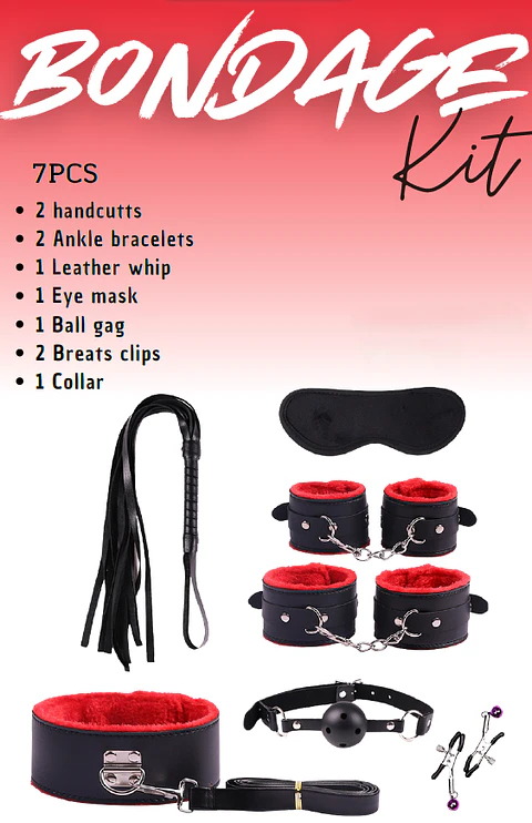 KIT SADO 7 PIEZAS