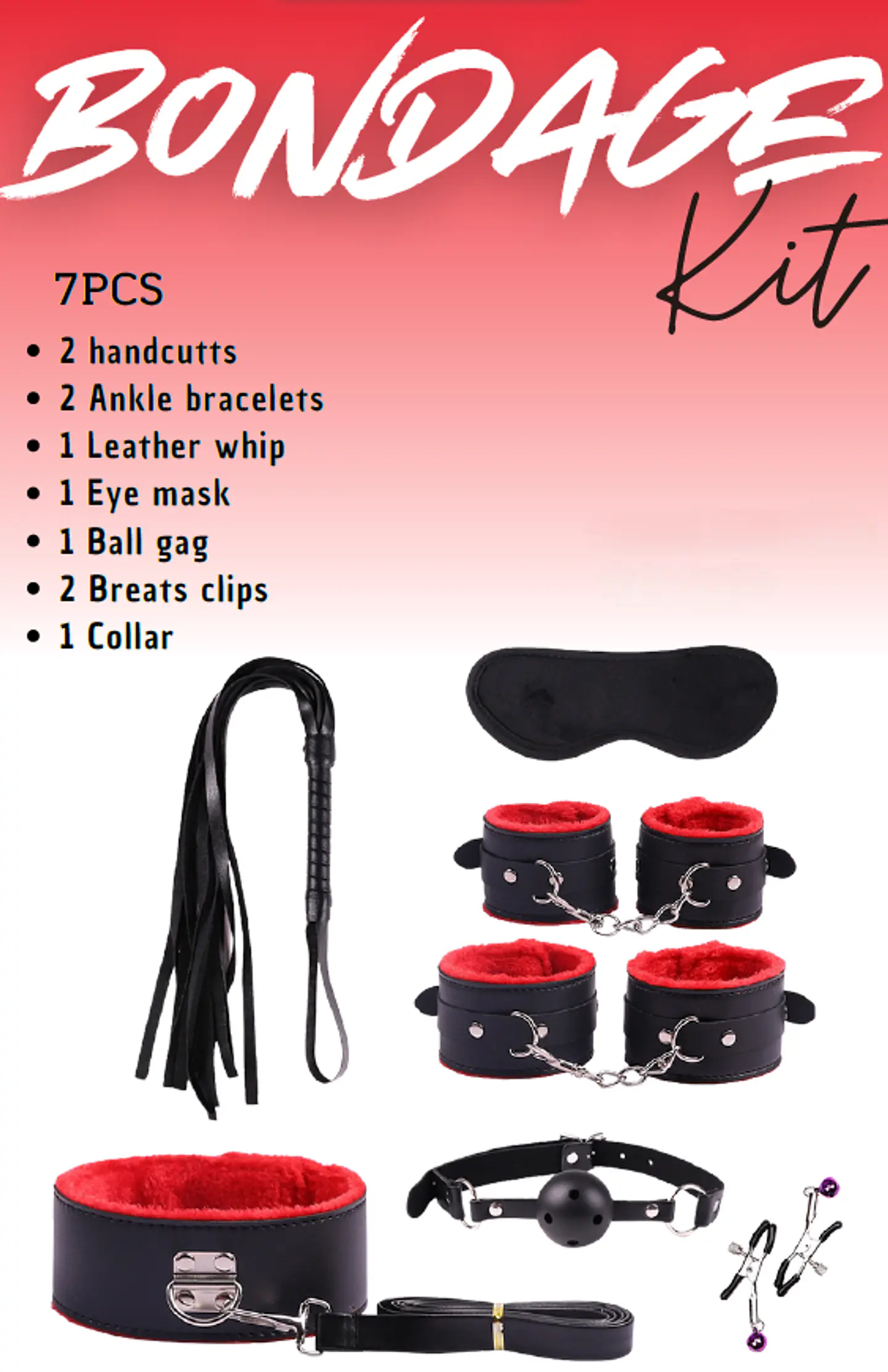 KIT SADO 7 PIEZAS 1