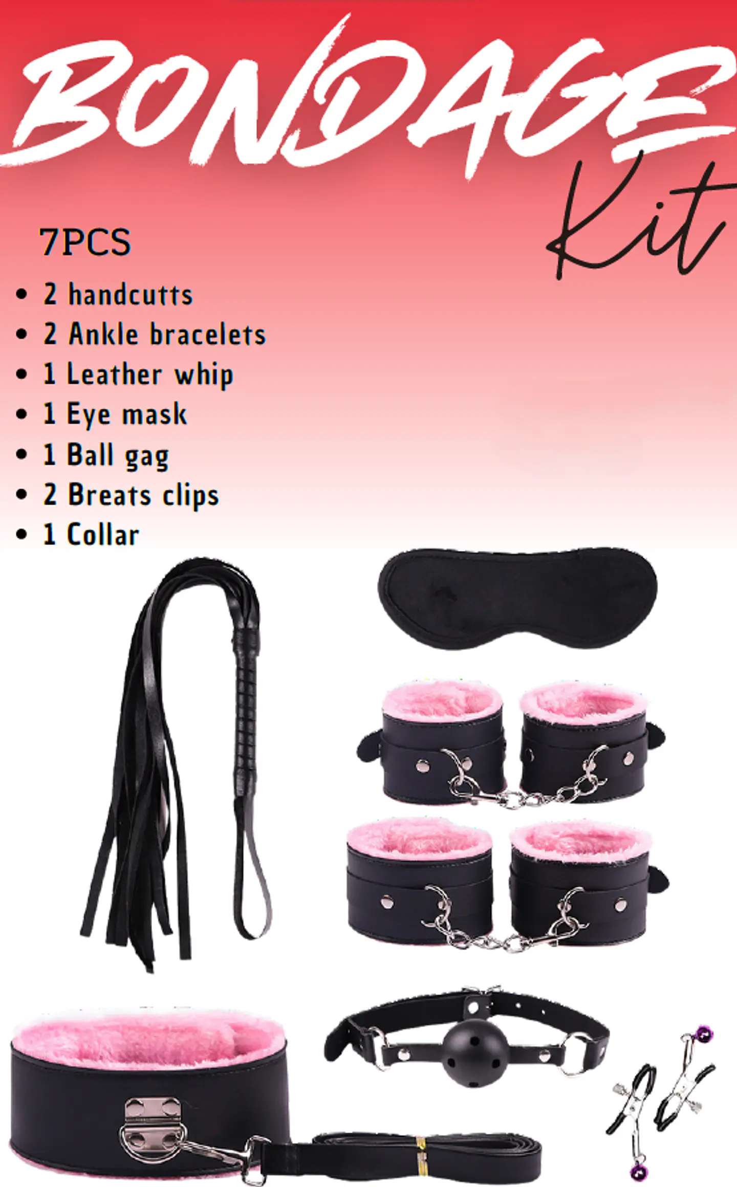 KIT SADO 7 PIEZAS 2