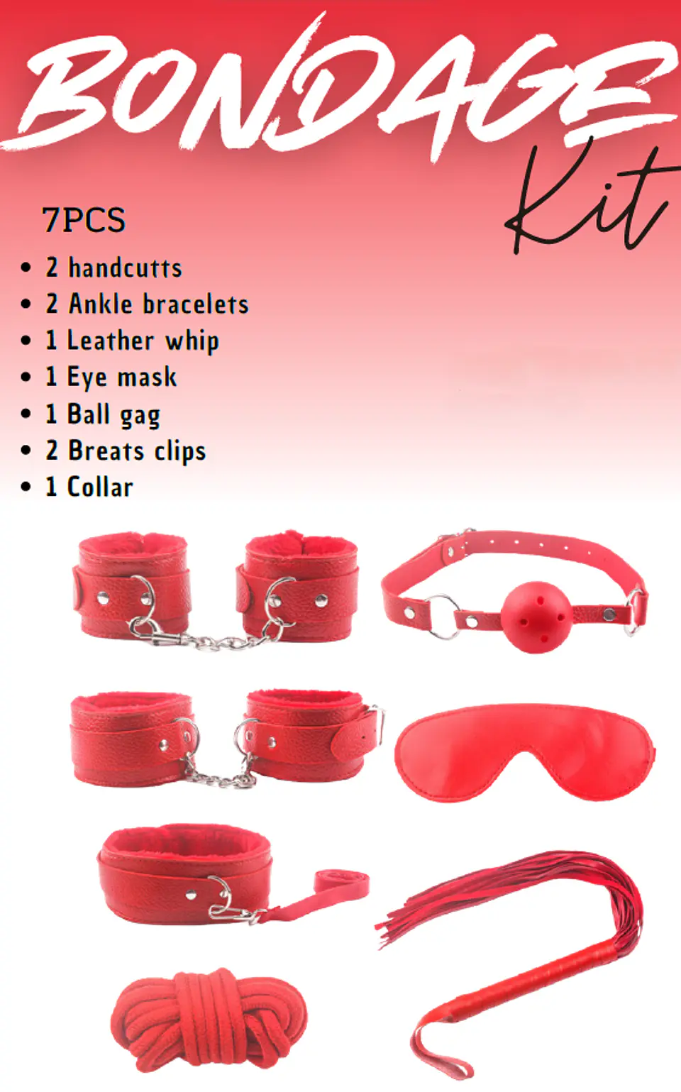 KIT SADO 7 PIEZAS 4