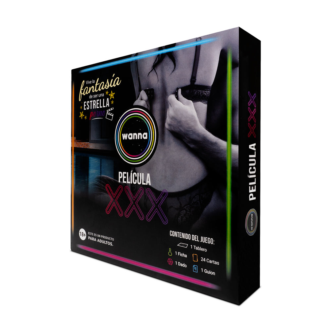 WANNA PELICULA JUEGO DE MESA 1