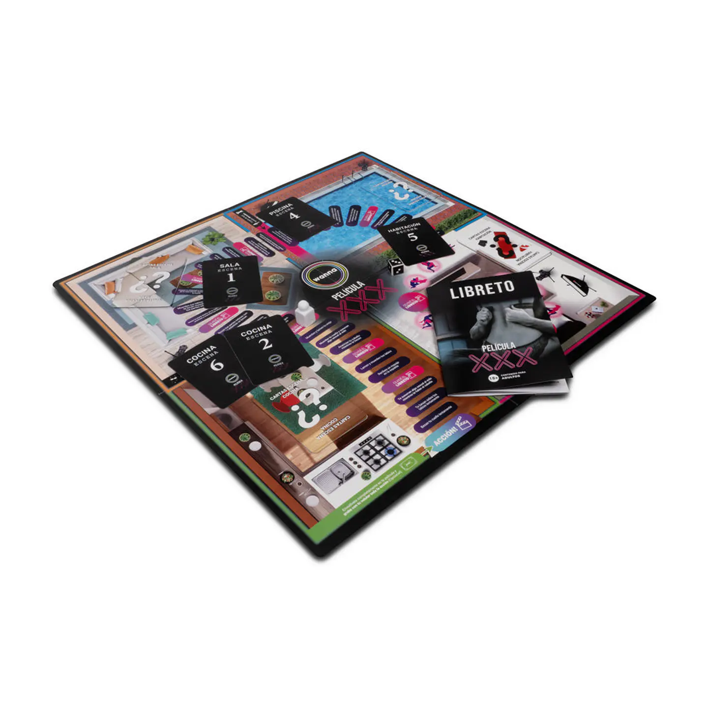WANNA PELÍCULA - JUEGO DE MESA 4