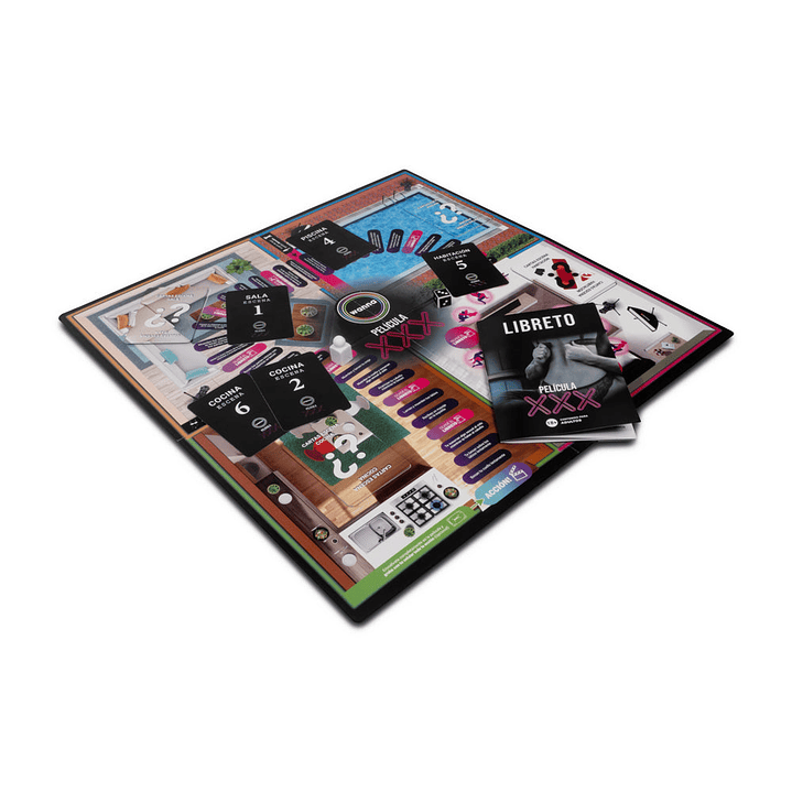 WANNA PELICULA JUEGO DE MESA 4