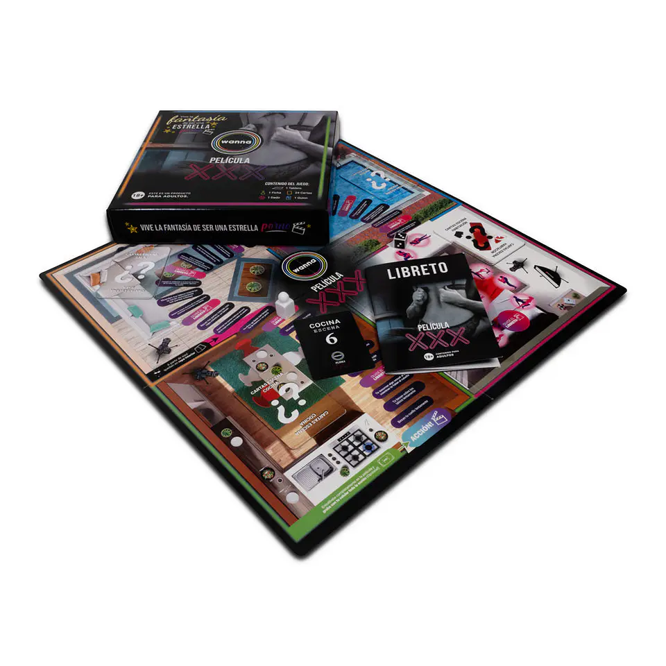 WANNA PELÍCULA - JUEGO DE MESA 2