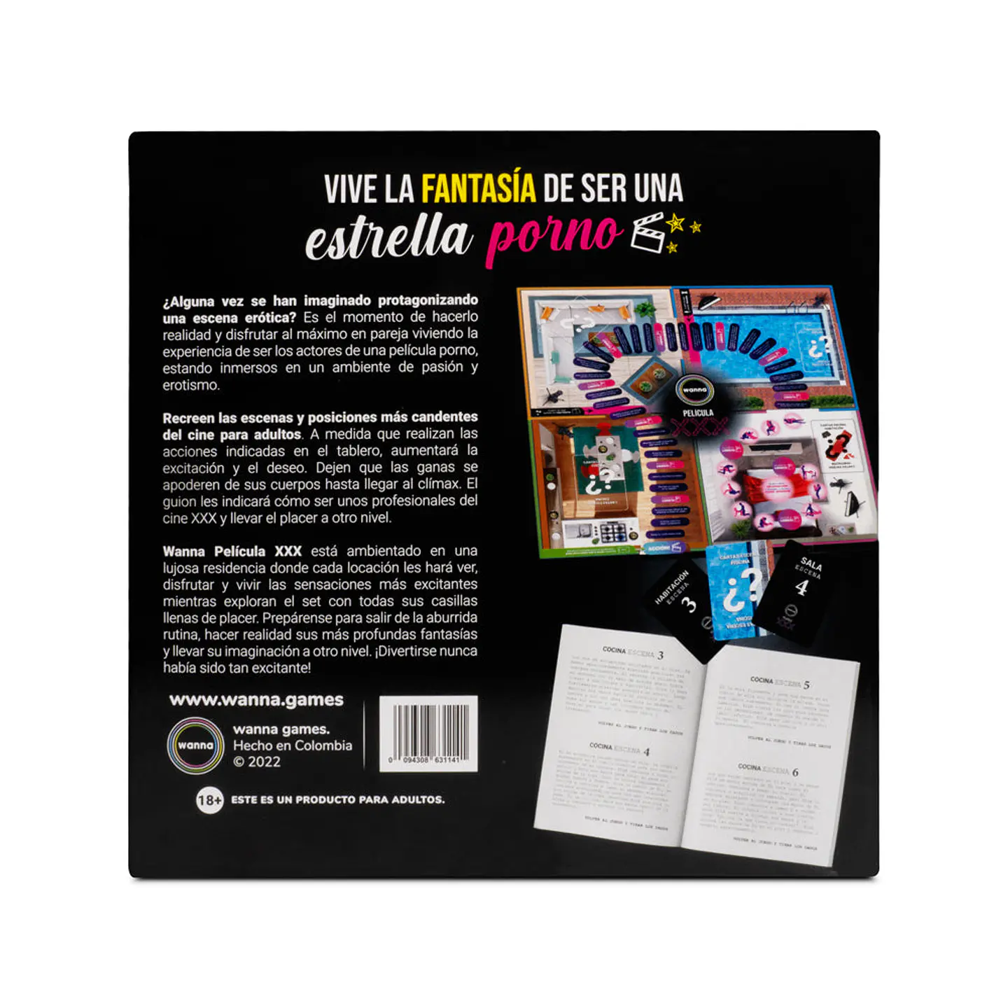 WANNA PELÍCULA - JUEGO DE MESA 6