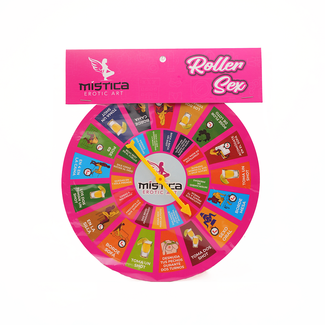 Mistica Erotic Juego Roller Sex 1