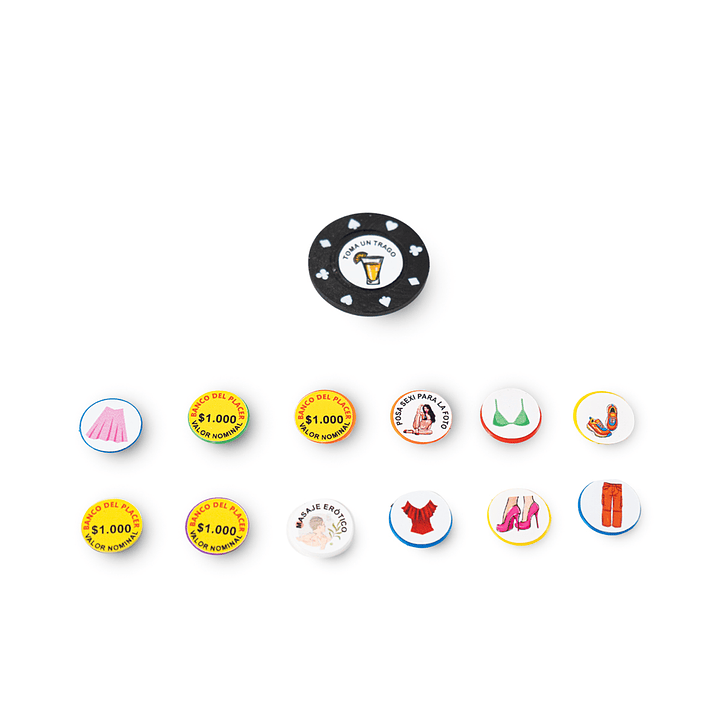 Poker Sex Mistica Erotica Juego Cartas 3