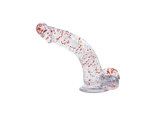 Dildo Realista Angelo Transparente 20 cm