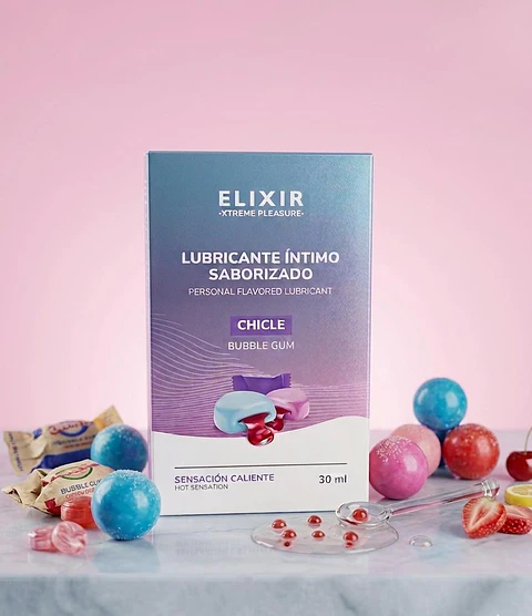LUBRICANTE CHICLE ELIXIR 
