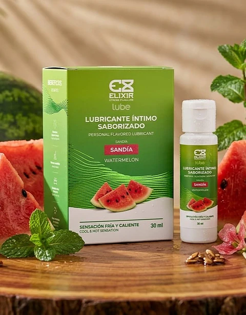 LUBRICANTE CALIENTE - FRÍO SANDIA ELIXIR
