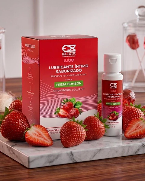 LUBRICANTE FRESA BOMBÓN ELIXIR 