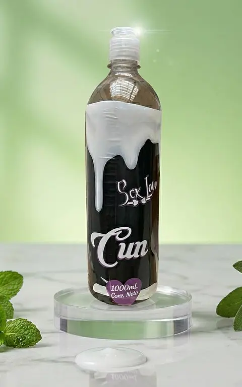 LUBRICANTE TIPO CUM SEX LOVE 1000 ML 