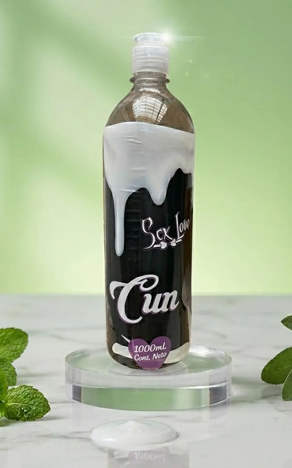 LUBRICANTE TIPO CUM SEX LOVE 1000 ML  1