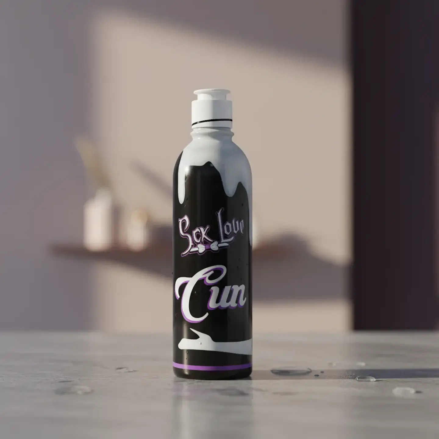 LUBRICANTE TIPO CUM SEX LOVE 500 ML  1