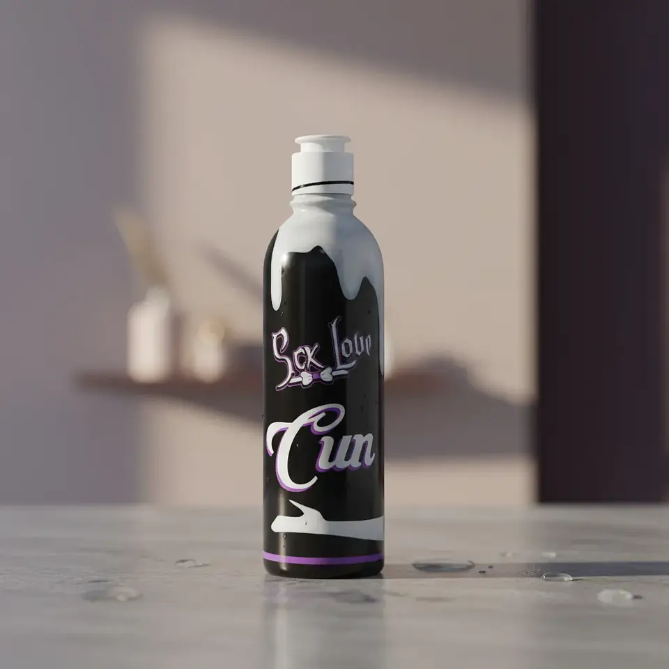 LUBRICANTE TIPO CUM SEX LOVE 500 ML  1