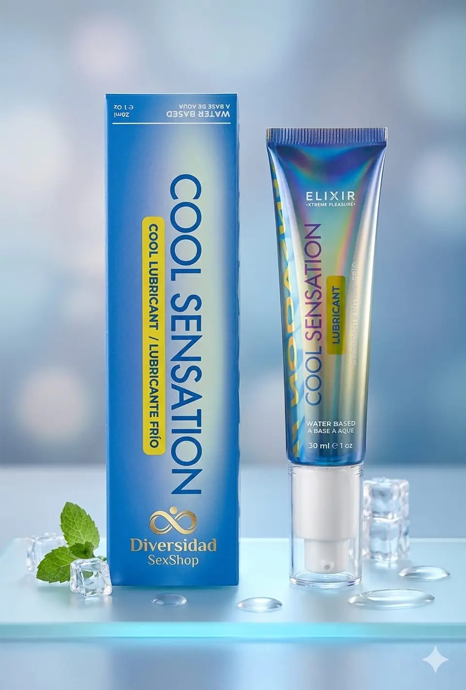  LUBRICANTE FRIO COOL SENSATION ELIXIR 1