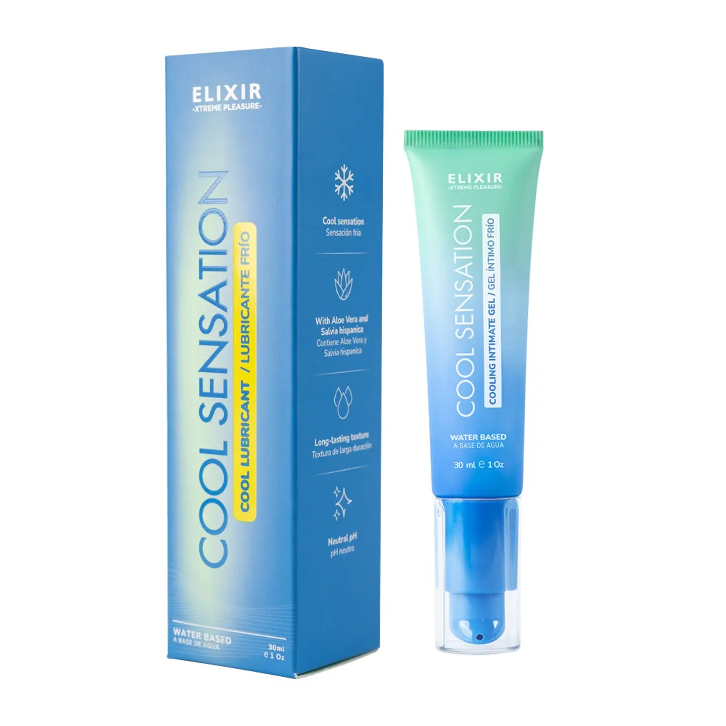  LUBRICANTE FRIO COOL SENSATION ELIXIR 3